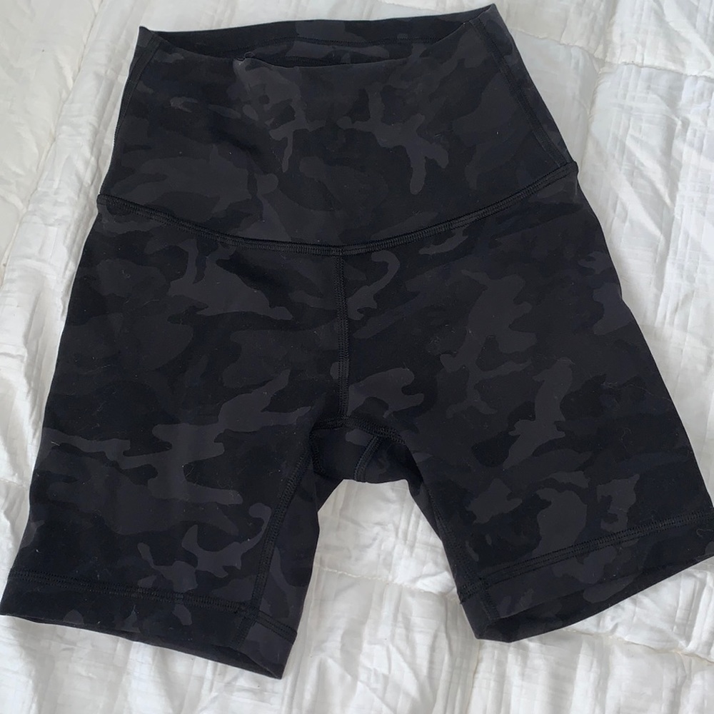 Lululemon biker shorts